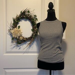 A New Day Women’s Grey Racerback Tank